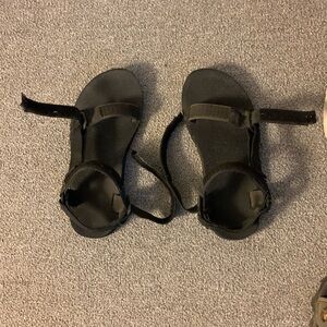 Teva Original Womens Sandals Size 6  Black Ankle Strap